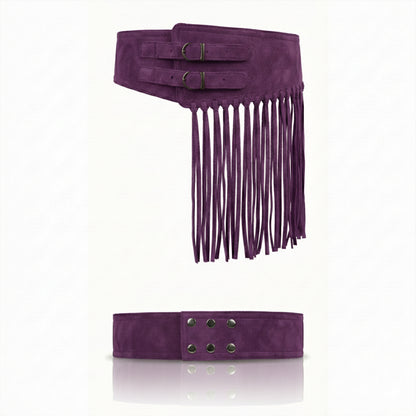Rico Fringe Belt | Scarpella