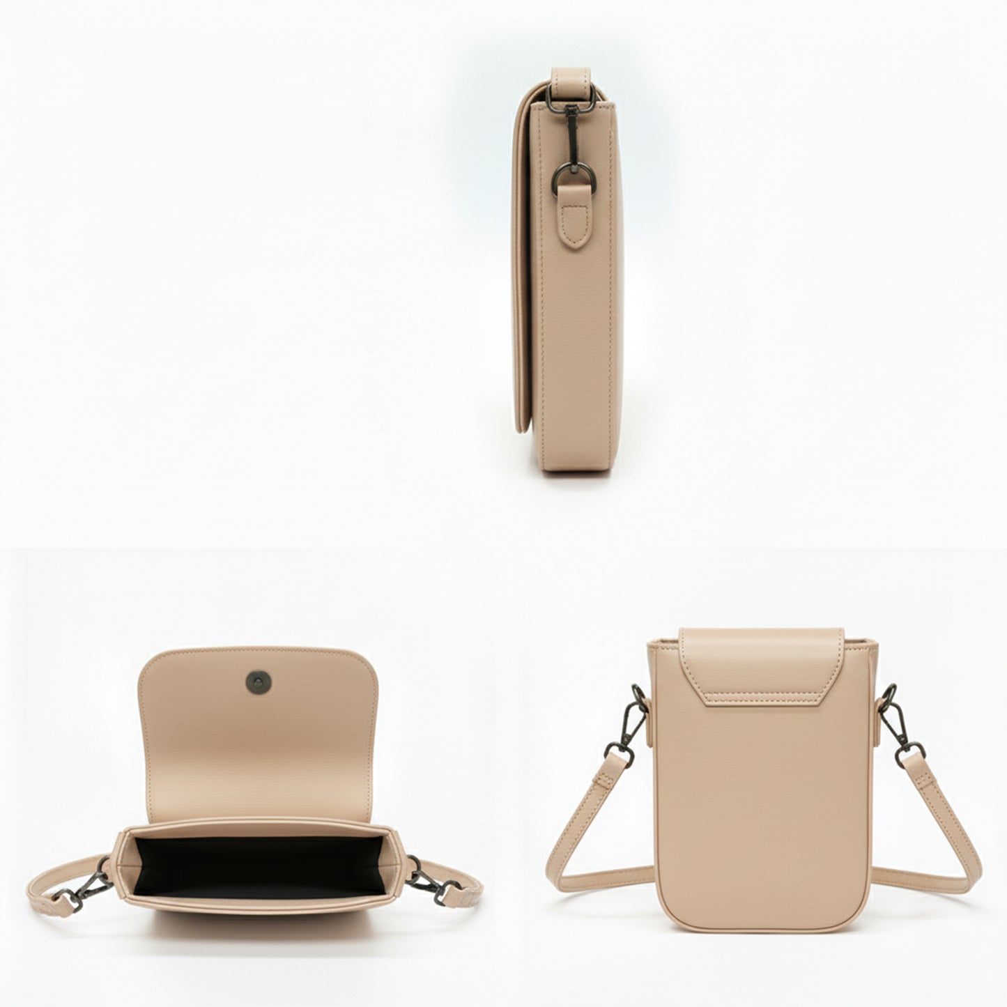 Mystic  Sleek Crossbody Clutch | Scarpella