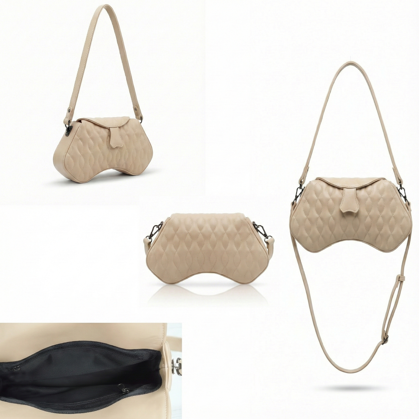 Frieda – Embroidered Crossbody