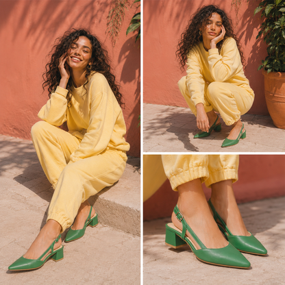 Harlow – Slingback Heels