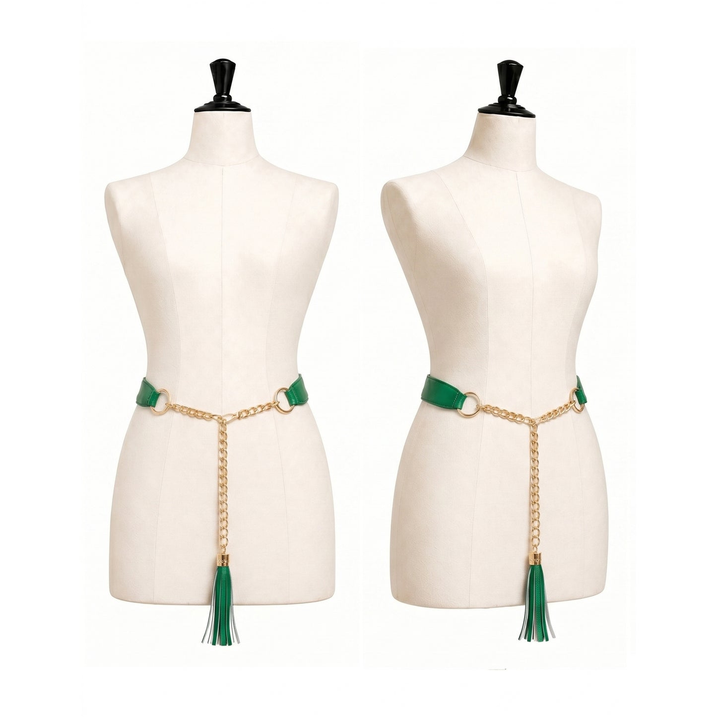 Valencia – Chain Tassel Belt