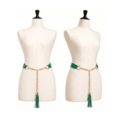 Valencia – Chain Tassel Belt