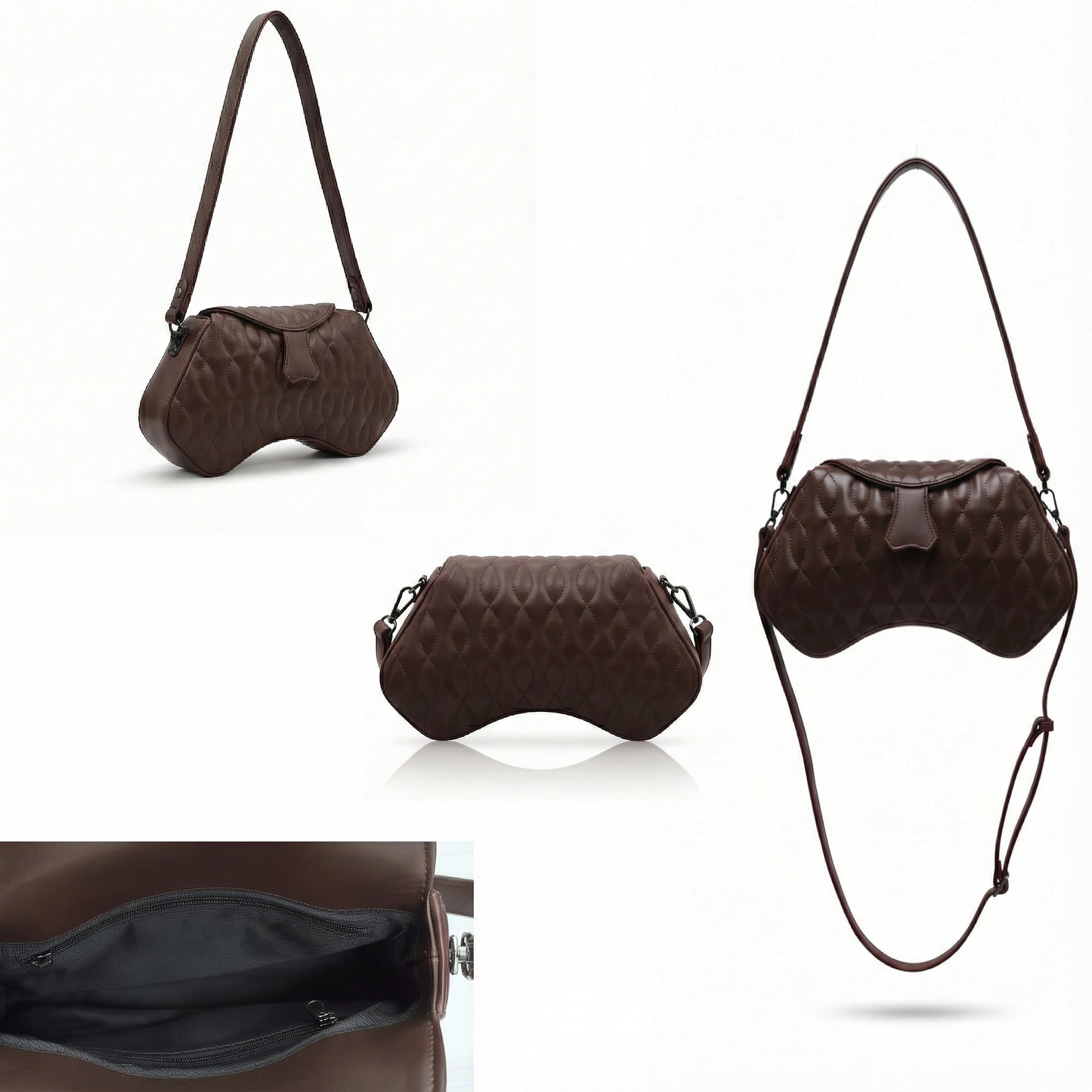 Frieda – Embroidered Crossbody