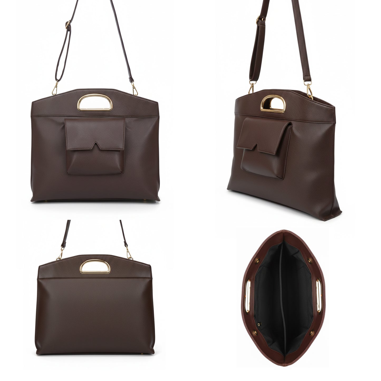 VARON Structured Work Tote | Scarpella