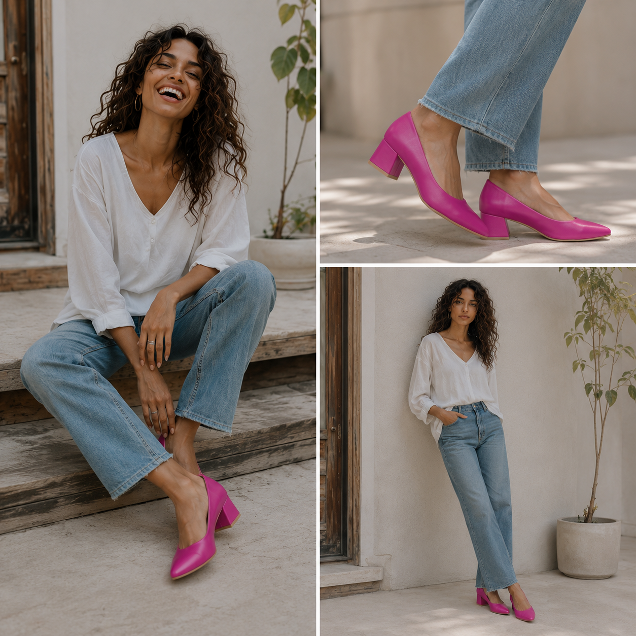 Sawyer – Block Heels