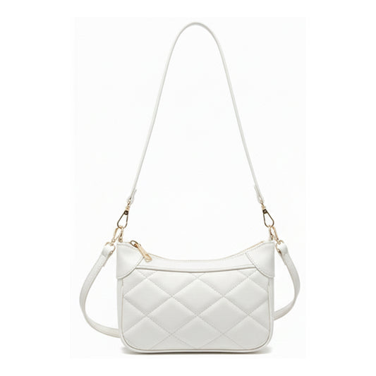 Vega Quilted Crossbody Bag | Scarpella