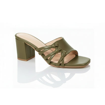 Soft Knot Block Heel | Scarpella