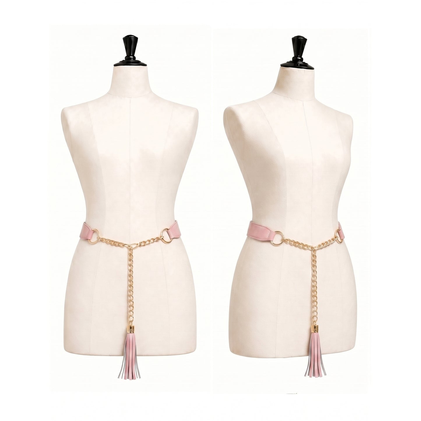 Valencia – Chain Tassel Belt