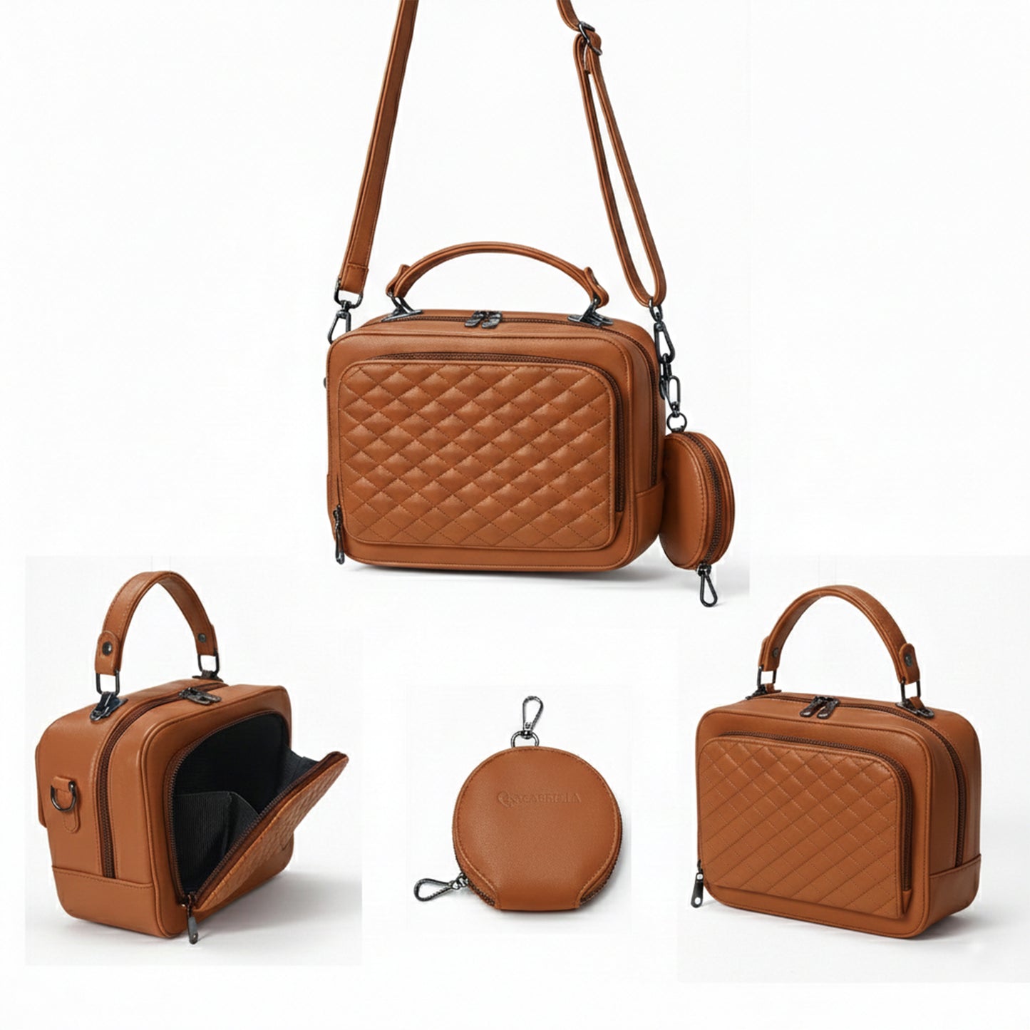 Verso Reversible Crossbody Handbag | Scarpella