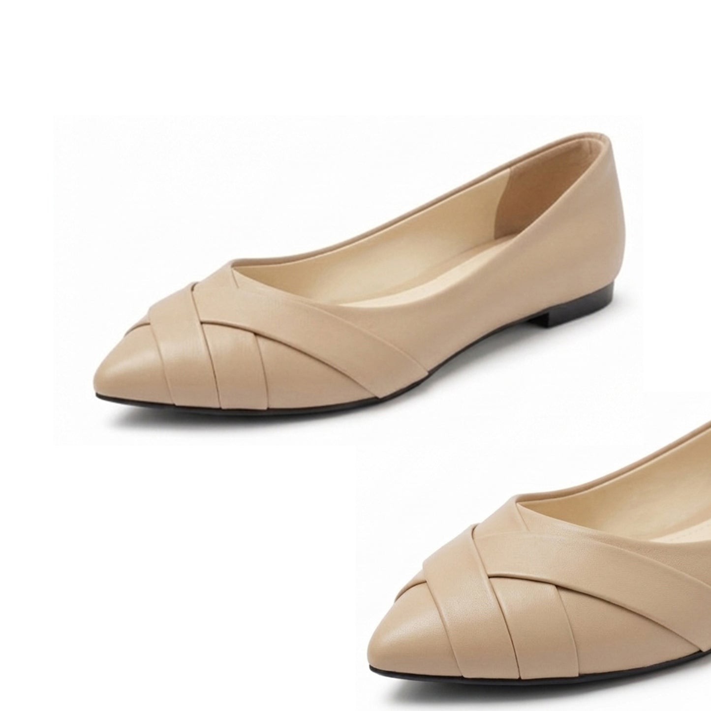 Strips Everyday Flat Shoes | Scarpella