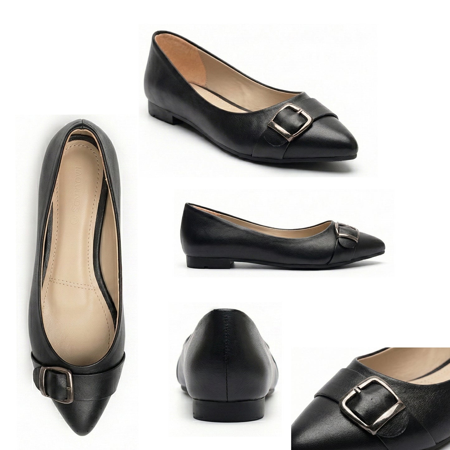 Ella – Buckle Flat