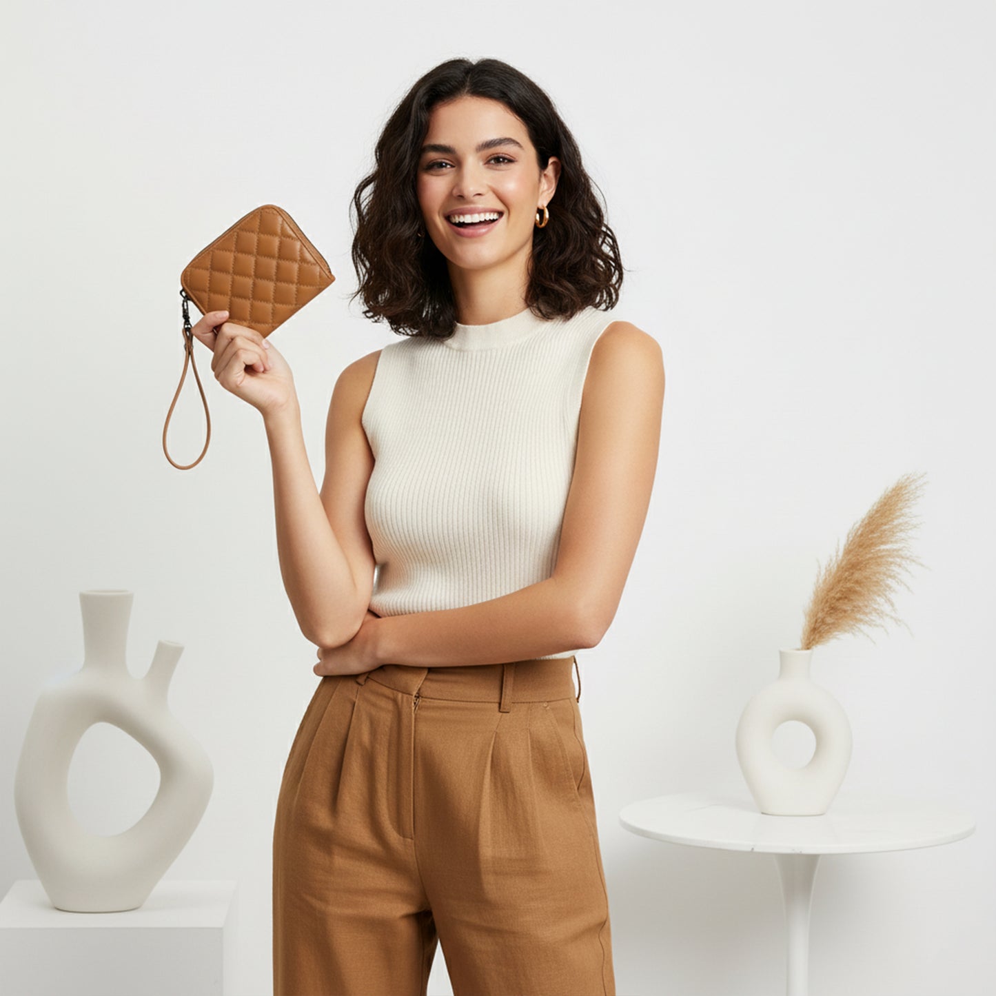 Havana Botanica Capitonné Wallet