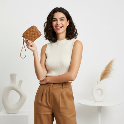 Havana Botanica Capitonné Wallet