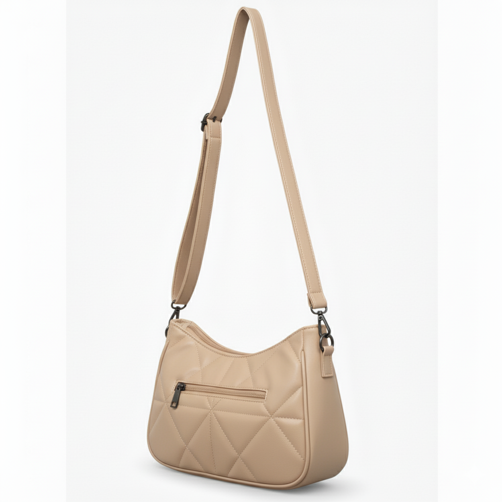 Beige Amara Crossbody & Handbag