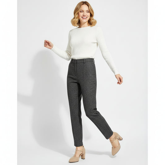 Beige Suede Rita Heel