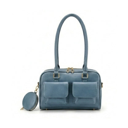 Cleo – Multi-Pocket Handbag