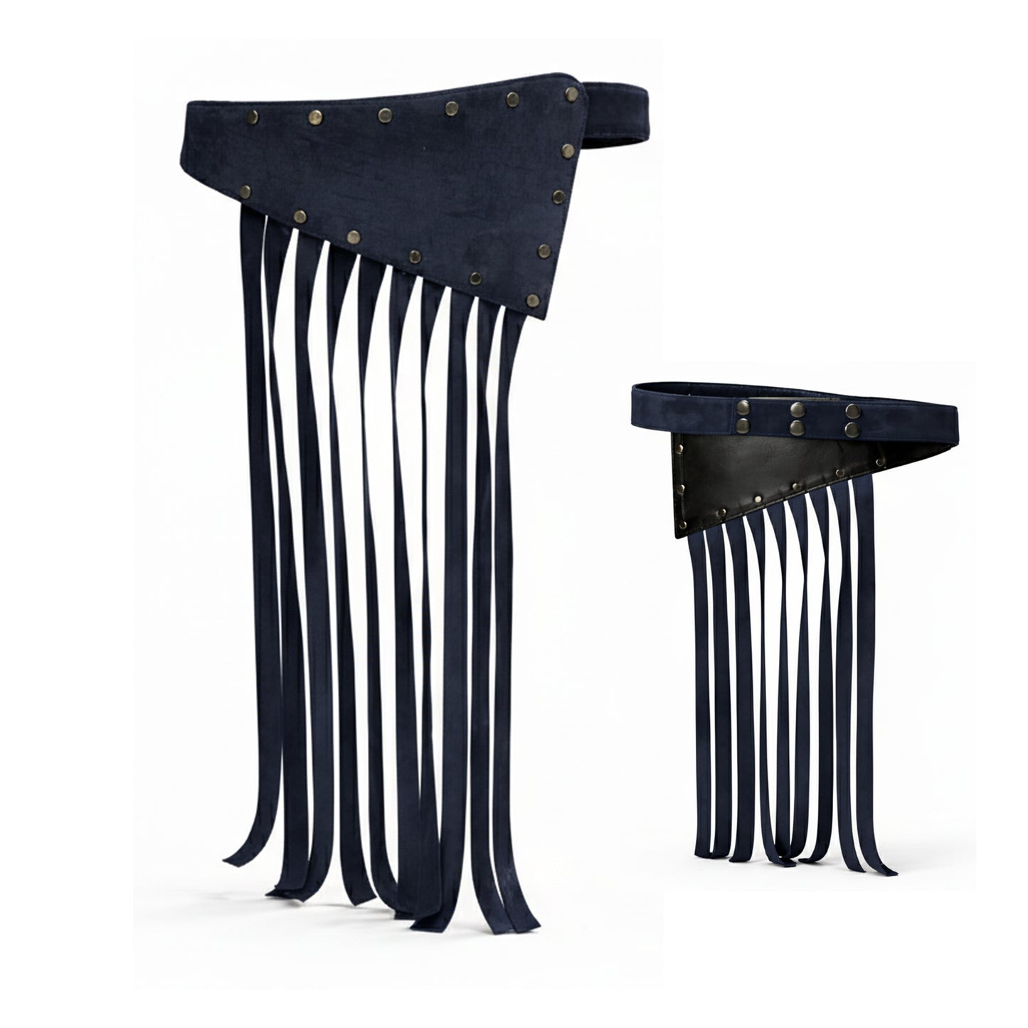 Mirage Fringe Statement Belt | Scarpella