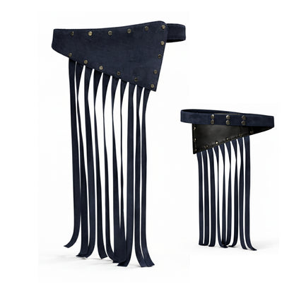 Mirage Fringe Statement Belt | Scarpella