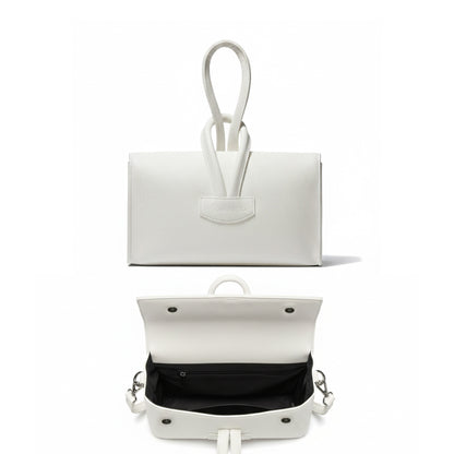 Knot Sculpted Handle Crossbody Handbag | Scarpella