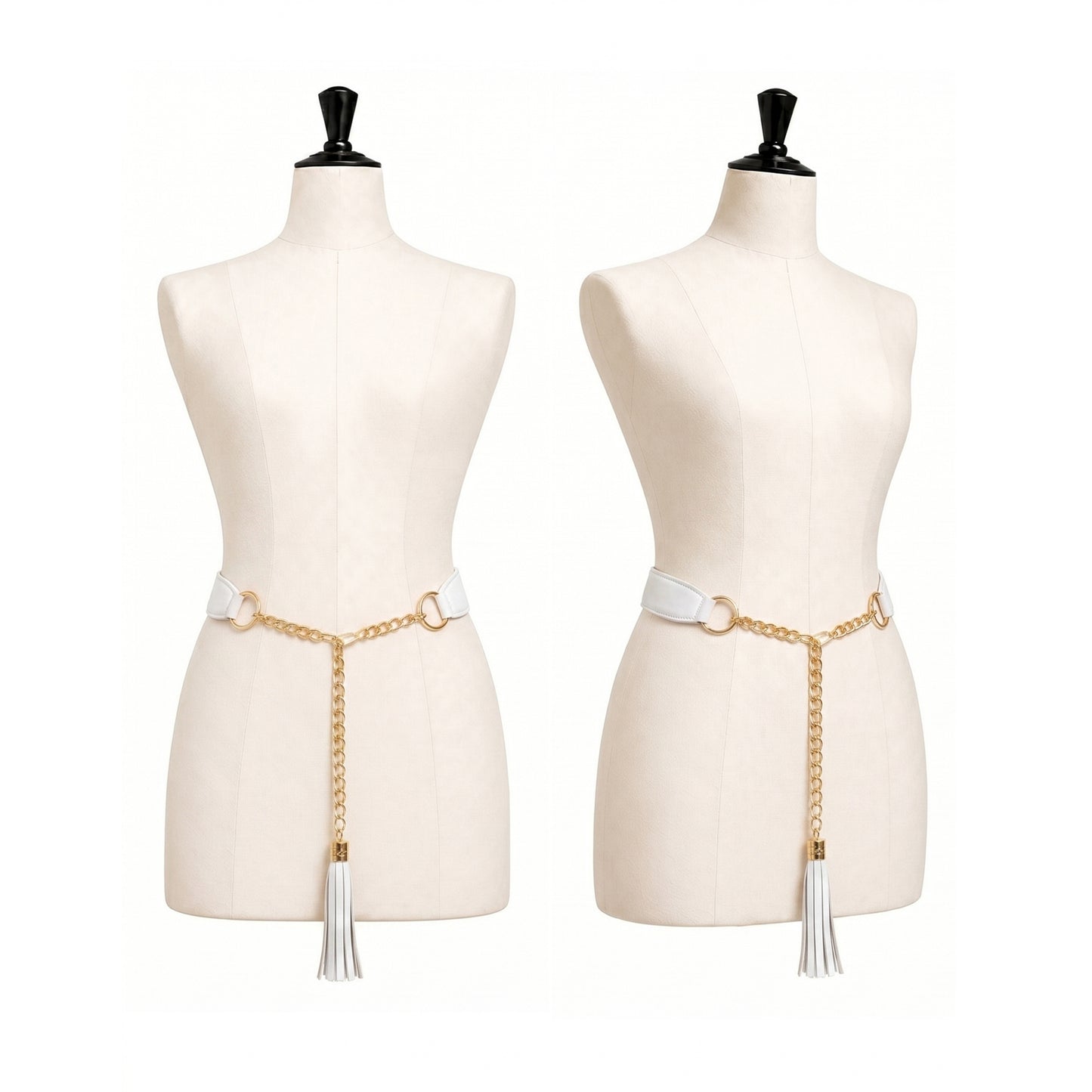 Valencia – Chain Tassel Belt