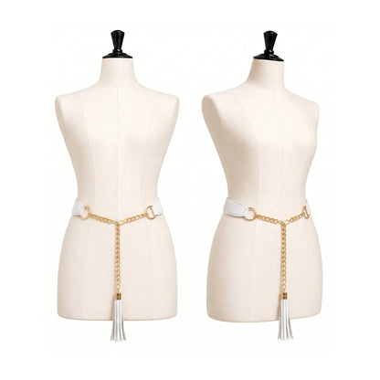 Valencia – Chain Tassel Belt
