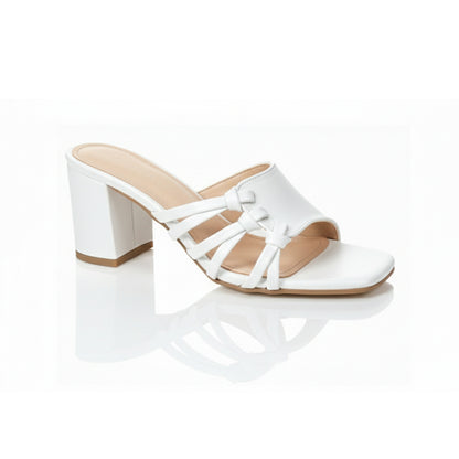 Soft Knot Block Heel | Scarpella