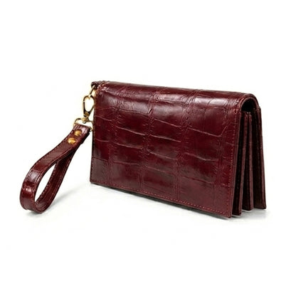 Bellavie – Croc Clutch Wallet