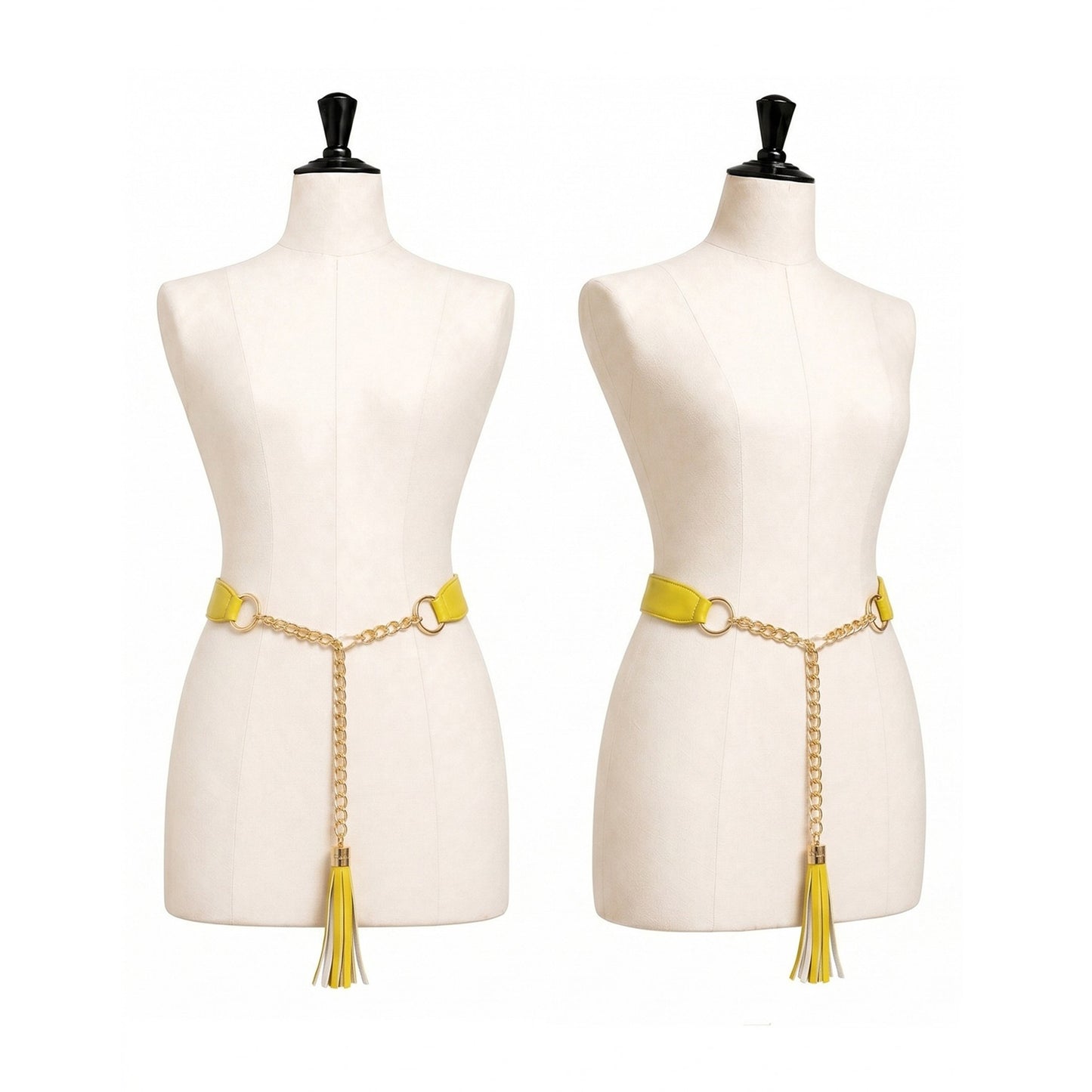 Valencia – Chain Tassel Belt
