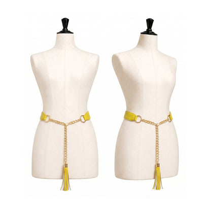 Valencia – Chain Tassel Belt