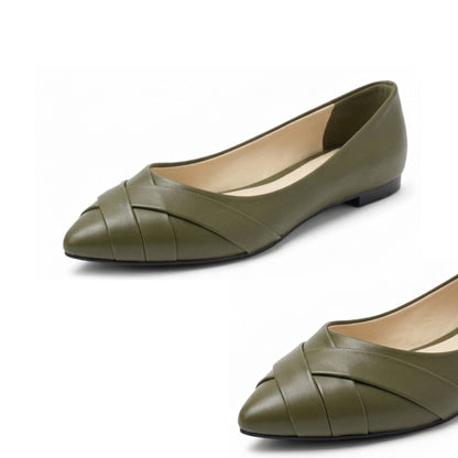 Strips Everyday Flat Shoes | Scarpella