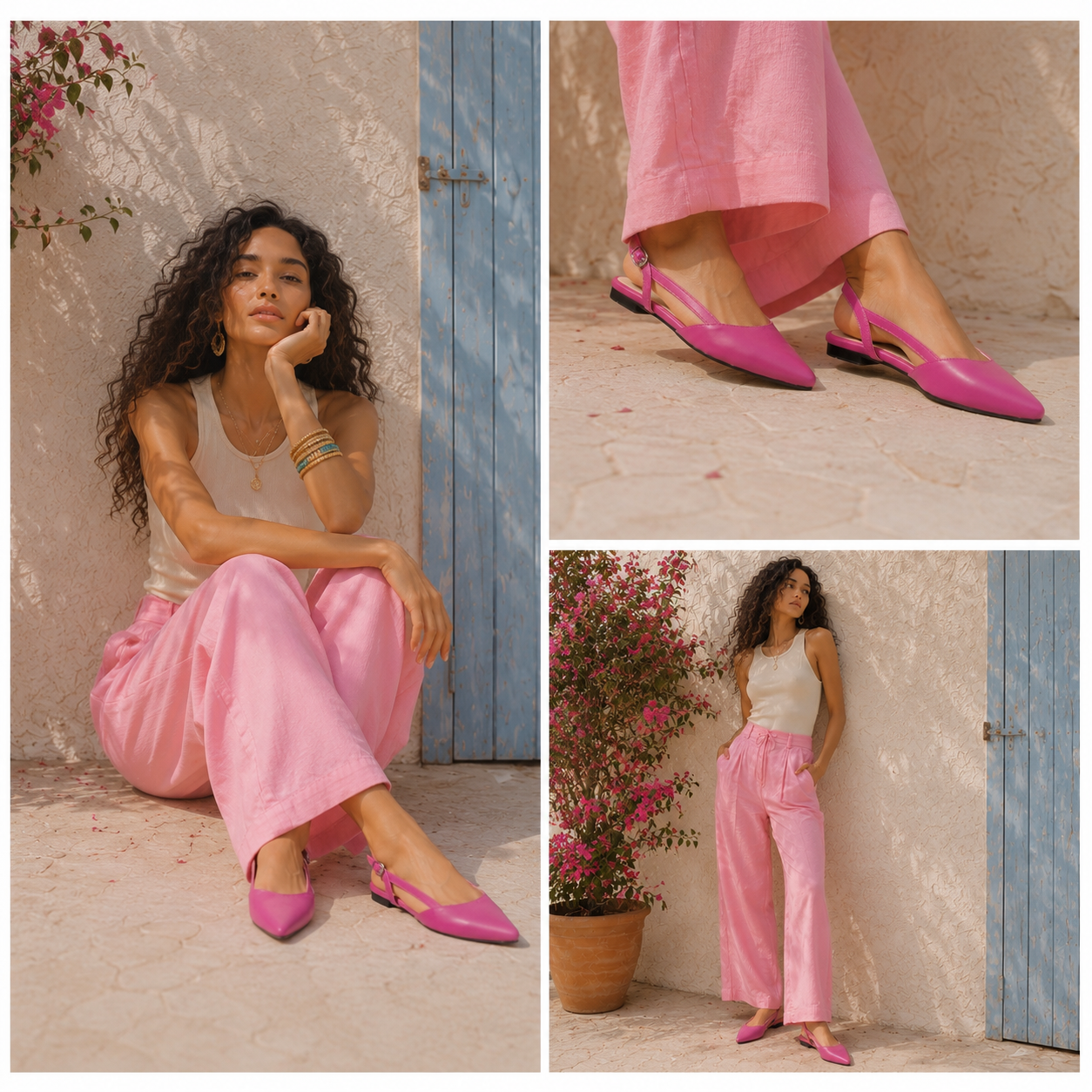 Parker – Slingback Flats