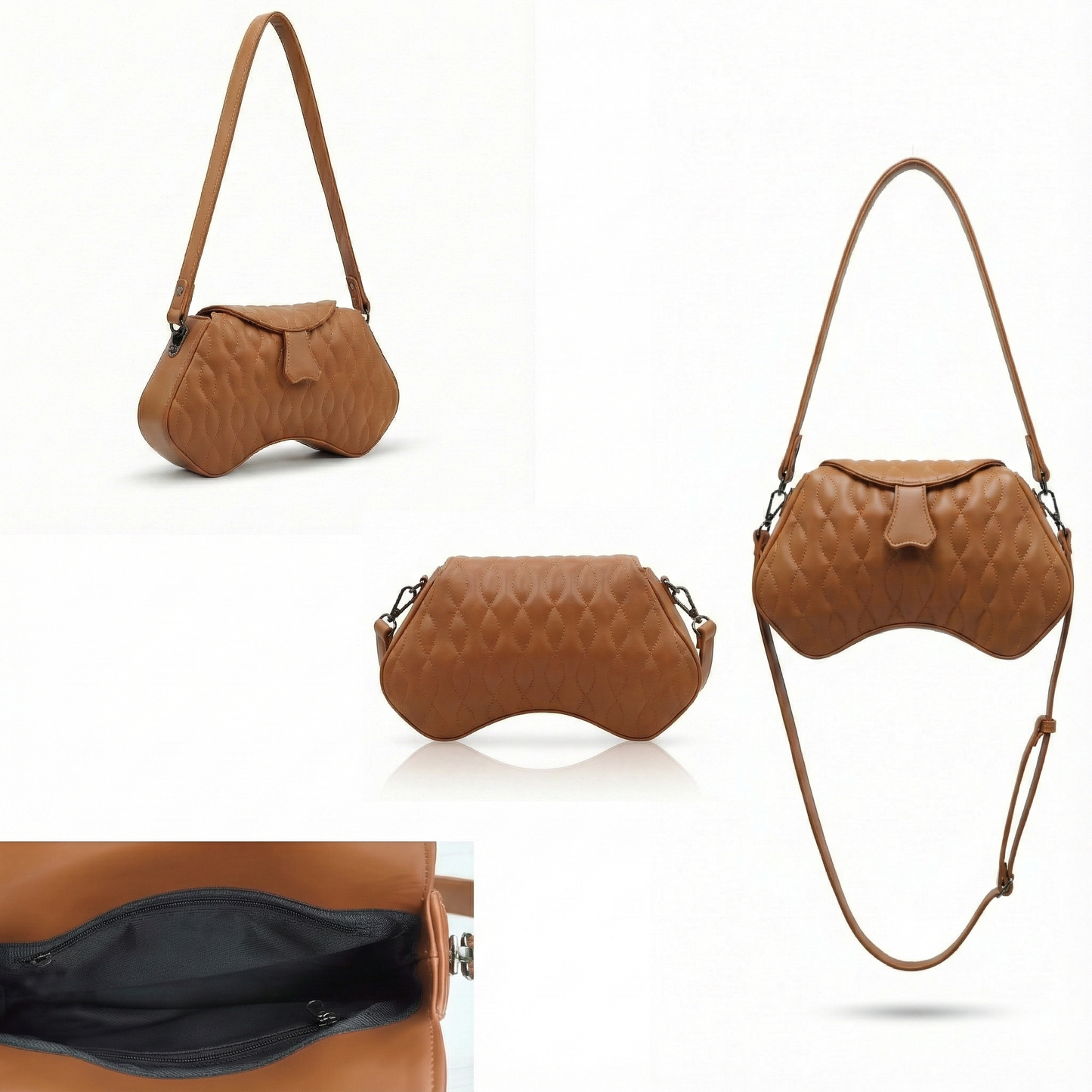 Frieda – Embroidered Crossbody