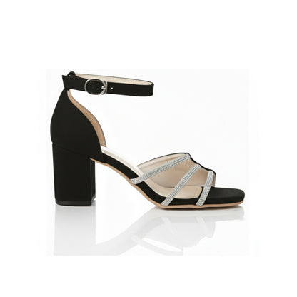 Lumi Strap Block Heel | Scarpella