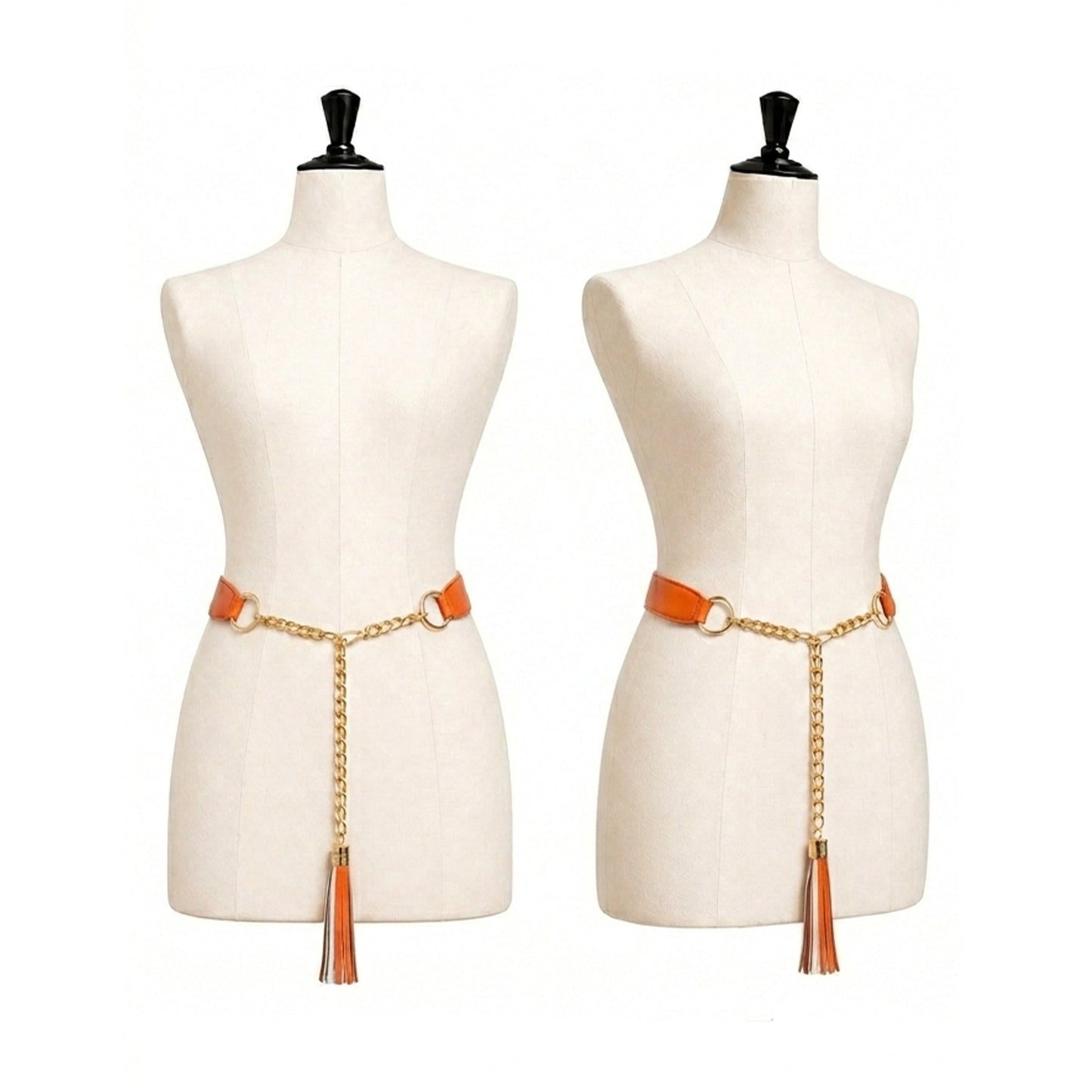 Valencia – Chain Tassel Belt