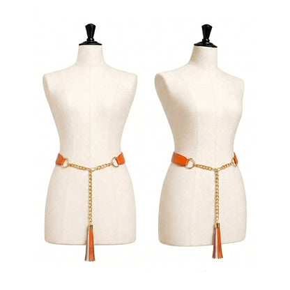 Valencia – Chain Tassel Belt