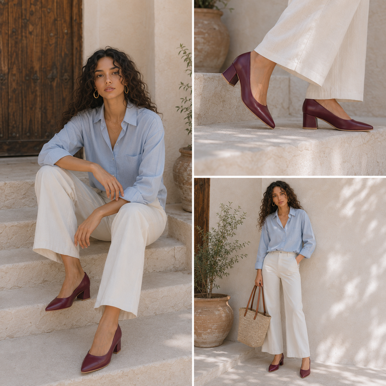 Sawyer – Block Heels