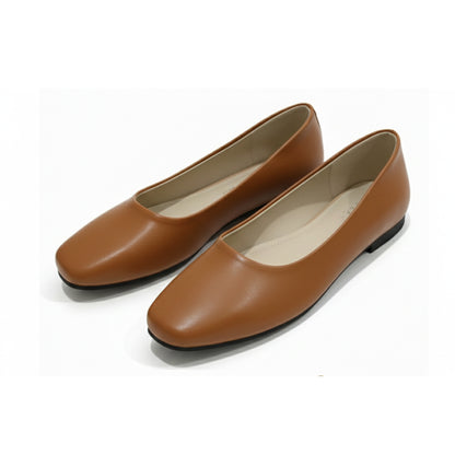 Lora Square-Toe Everyday Flat Shoes | Scarpella