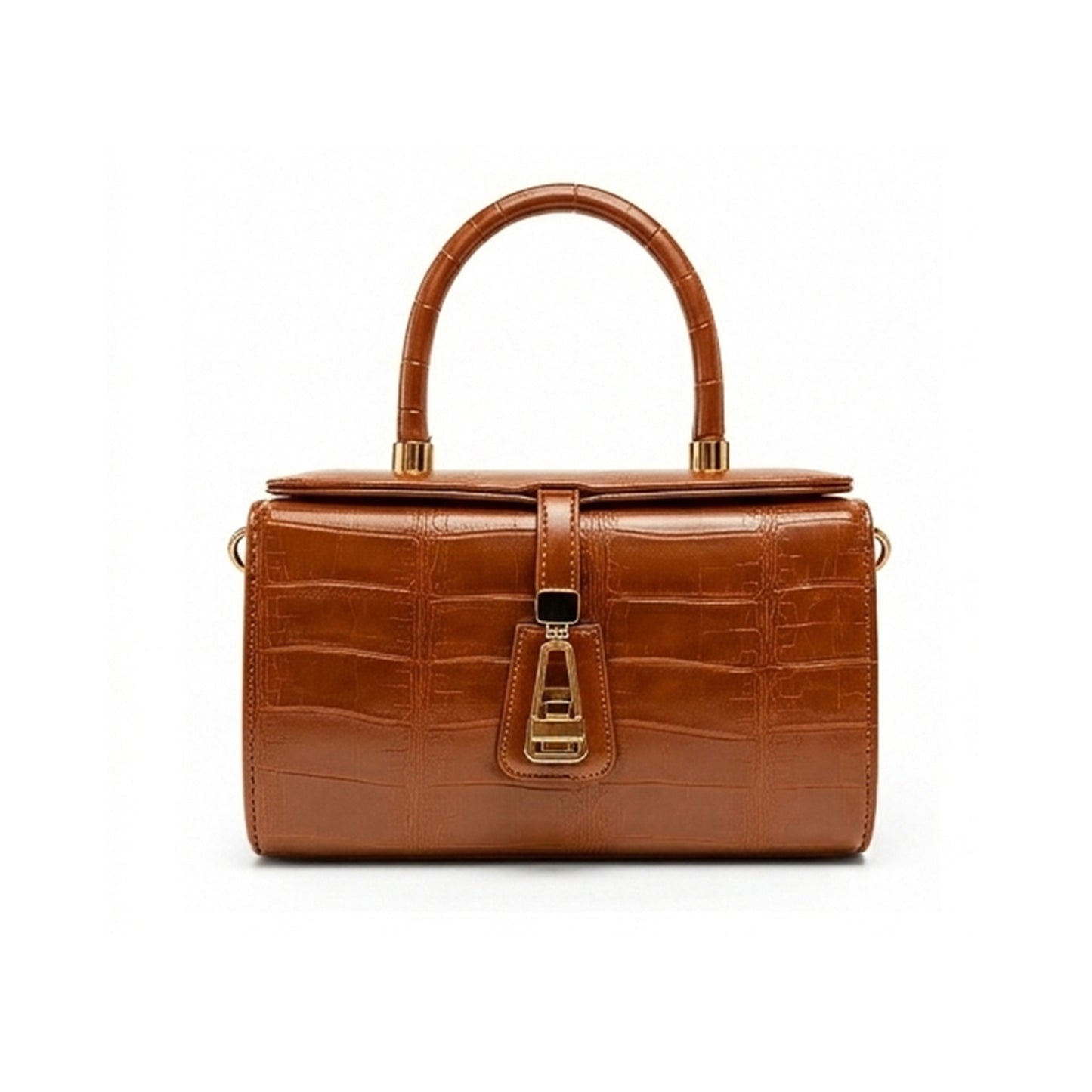 Savelle – Croc Top Handle Bag