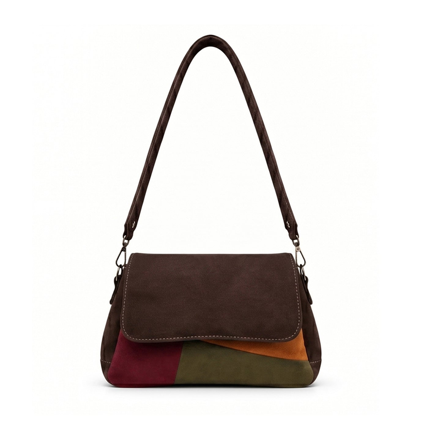 Alma Latina – Satchel Suede Bag