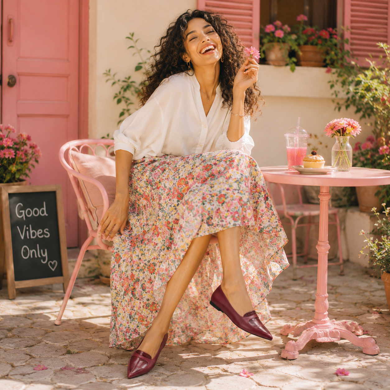 Lunelle – Croc Flat