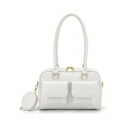 Cleo – Multi-Pocket Handbag