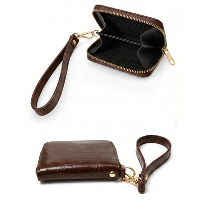 Mirella – Croc Mini Wallet