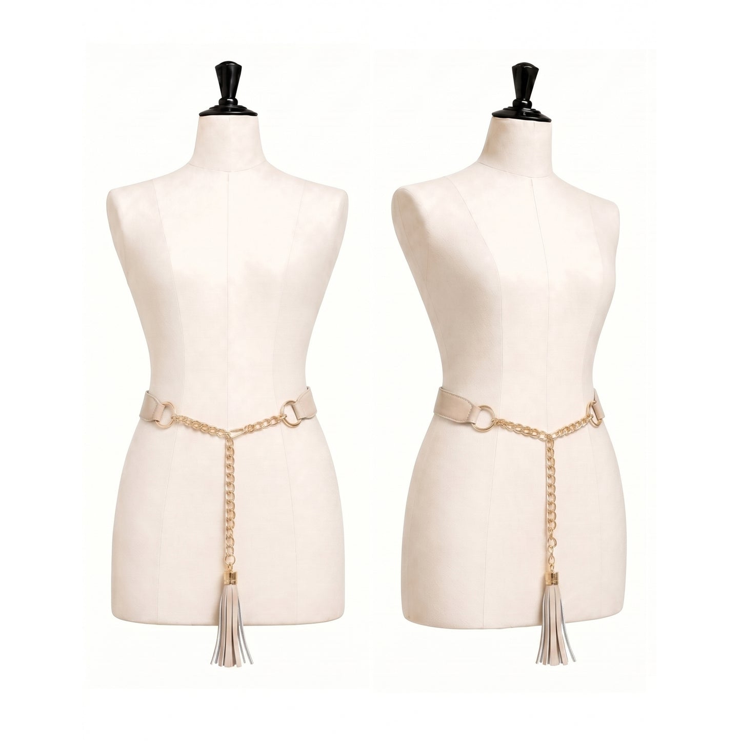 Valencia – Chain Tassel Belt