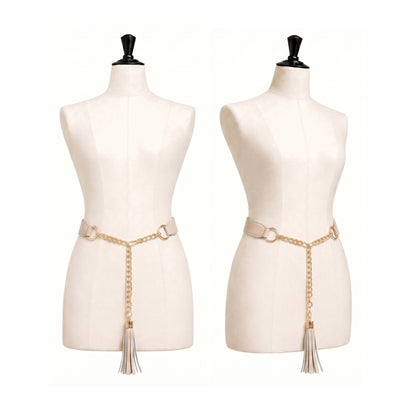 Valencia – Chain Tassel Belt