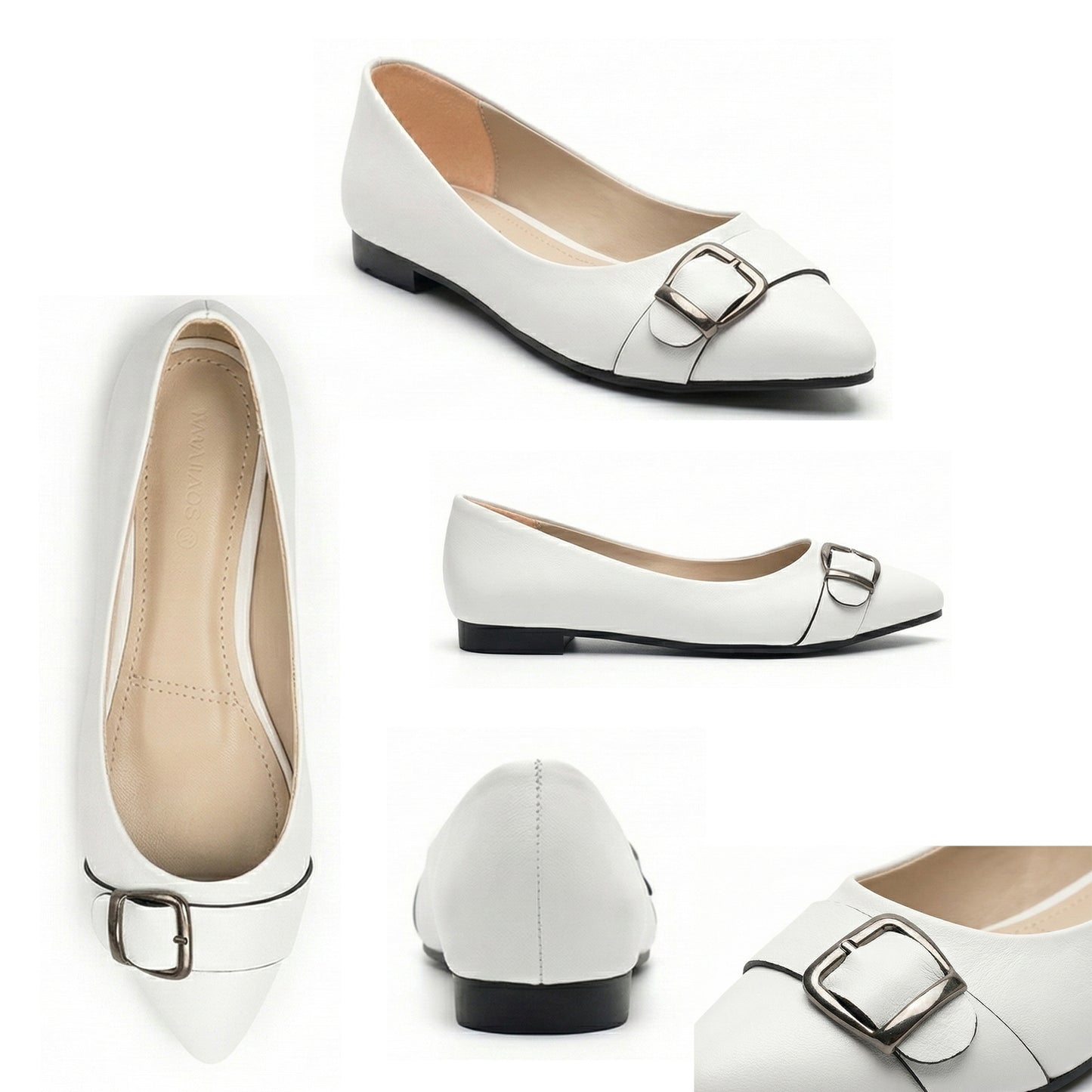 Ella – Buckle Flat