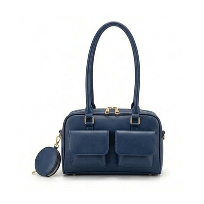 Cleo – Multi-Pocket Handbag