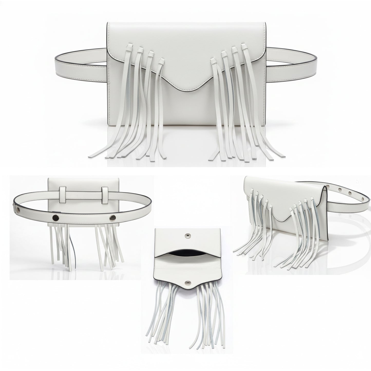 Sahara Fringe Belt Bag | Scarpella