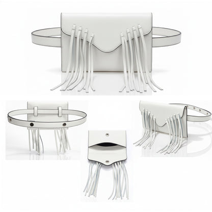 Sahara Fringe Belt Bag | Scarpella