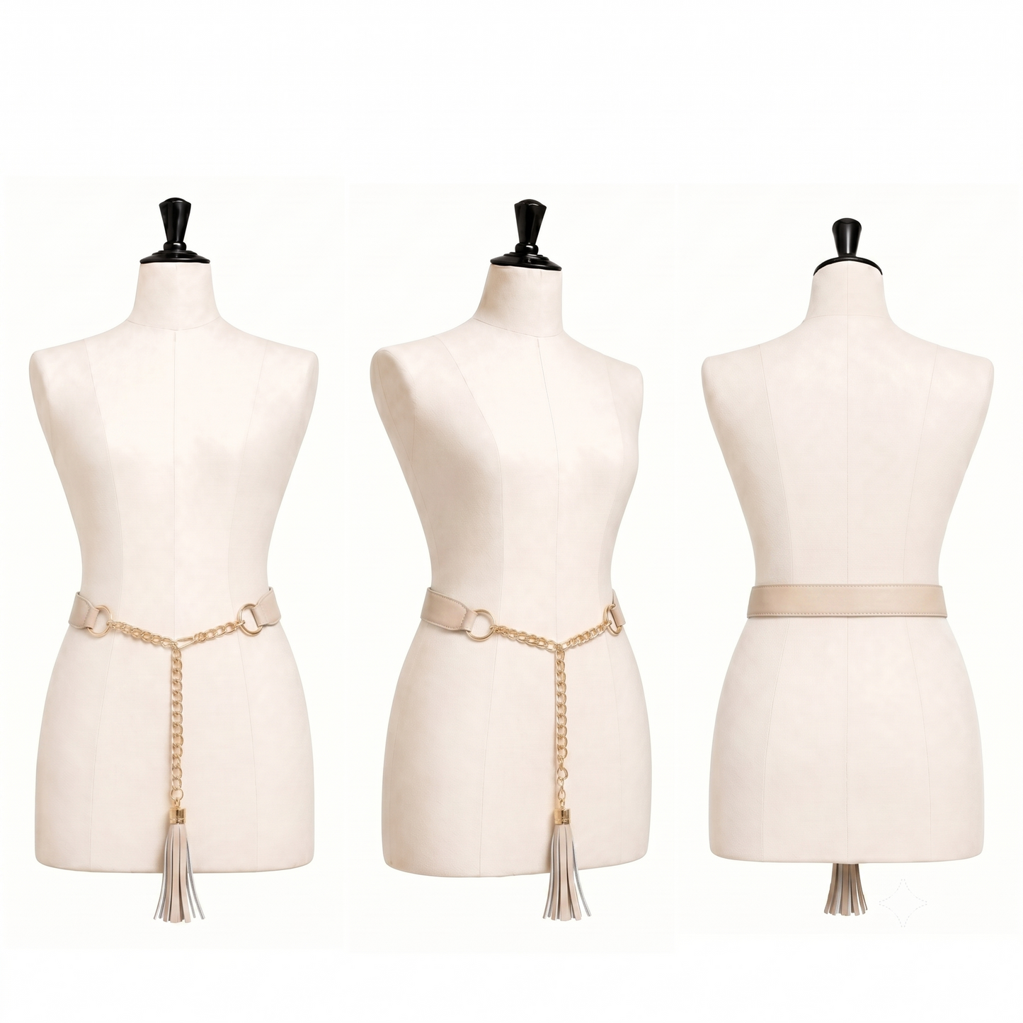 Valencia – Chain Tassel Belt