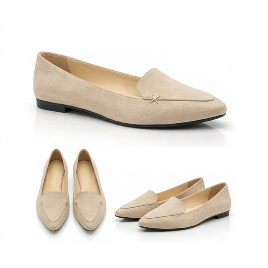 Luzia – Suede Flat